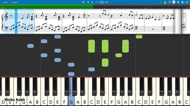 Imagine Dragons - Thief [Piano Tutorial | Sheets | MIDI] Synthesia смотреть онлайн