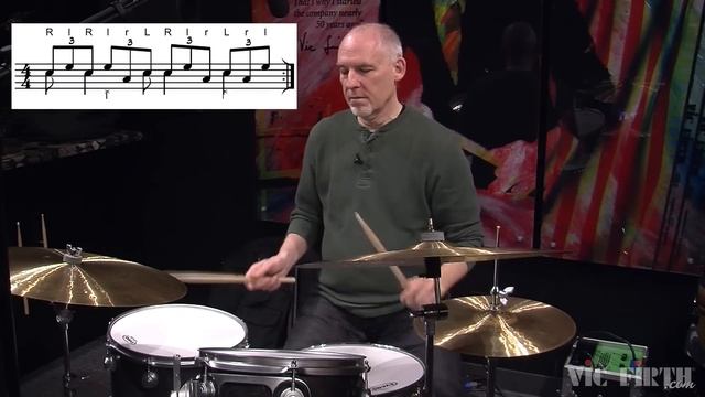 Bruce Becker “Syncopation” Lesson Series 09: Melody on the Snare, with Tom Filling смотреть онлайн