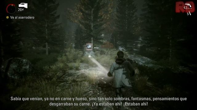 Alan Wake Remastered | Gameplay en Español Latino | Parte 7 | PC Ultra 4K 60FPS - No Comentado смотреть онлайн