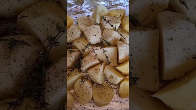 СВИНИНА с картофелем в ДУХОВКЕ!😋 и ПРОСТО!👍#еда #мясо #свинина #картошка #вдуховке #простойрецепт смотреть онлайн