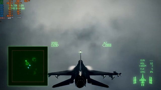 Ace Combat 7 + G4560 + R9 380 4GB + 8GB RAM смотреть онлайн