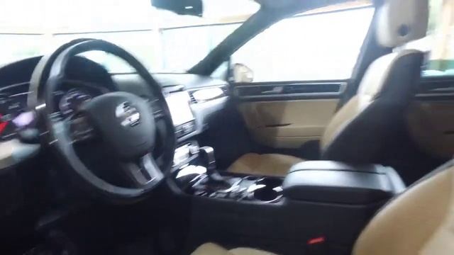 VW Touareg 4.2 V8 TDI 4x Kamera 103 смотреть онлайн