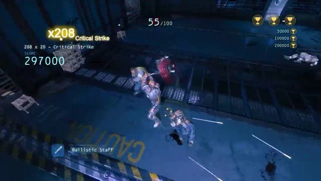Batman: Arkham Origins - 1 Vs. 100 as Deathstroke (720p) смотреть онлайн