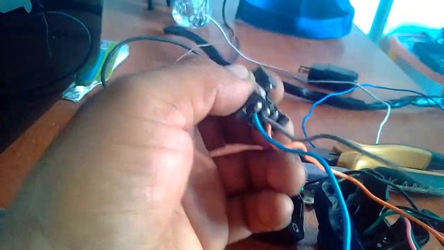 Comando de luces de moto ,explicacion смотреть онлайн