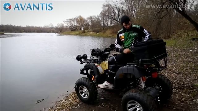 Квадроцикл Avantis Hunter 250 Premium тест-драйв / Авантис Хантер 250 премиум / люкс / 150 / 200