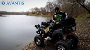 Квадроцикл Avantis Hunter 250 Premium тест-драйв / Авантис Хантер 250 премиум / люкс / 150 / 200