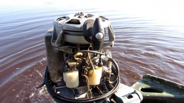 Вихрь 20 прибавка в скорости с оригинальным гребным винтом.