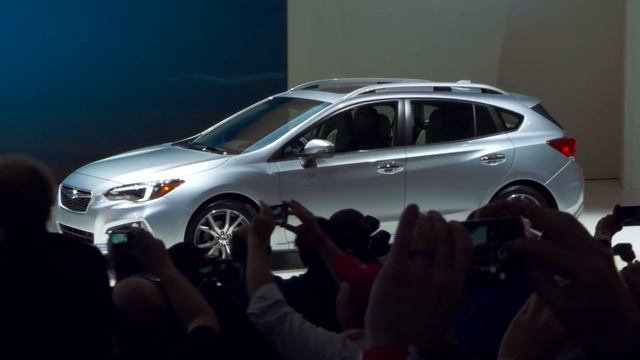 All-New IMPREZA stuns the New York International Auto Show смотреть онлайн