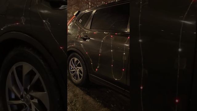 New Year’s Style In Moscow