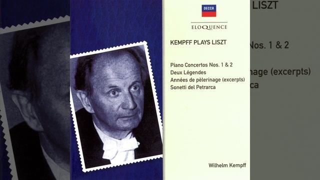 Liszt: Venezia e Napoli, S. 162: Supplément aux Années de pèlerinage II - 1. Gondoliera смотреть онлайн