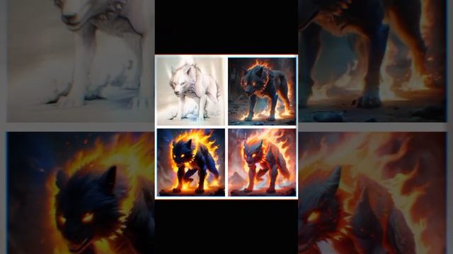 Antagonist/Wolf concepts art, on instagram : @sleynart смотреть онлайн