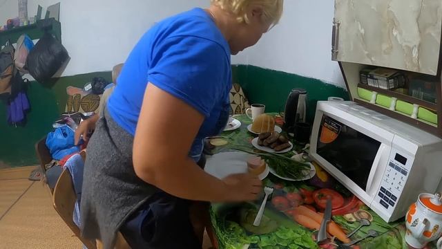 УЖИН ЗА 15 МИН / ЖИЗНЬ В ДЕРЕВНЕ смотреть онлайн