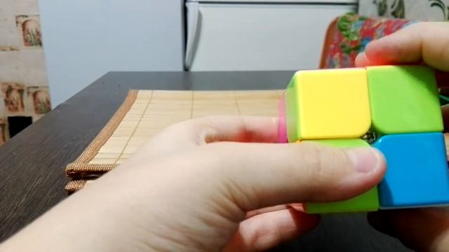 С борка кубика рубика 2×2×2 смотреть онлайн