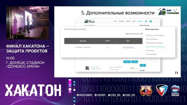 HackAcademy на первом Хакатоне ДНР 2022-02-04 смотреть онлайн