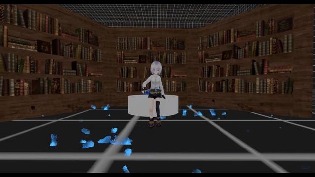 [VRChat] Kamen Rider Blades (Suiseiken Nagare)｜仮面ライダーブレイズ 「水勢剣流水」 смотреть онлайн
