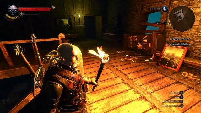 The Witcher 3 Wild Hunt | Fyke Isle Oreton Tower Hidden Ghost? смотреть онлайн
