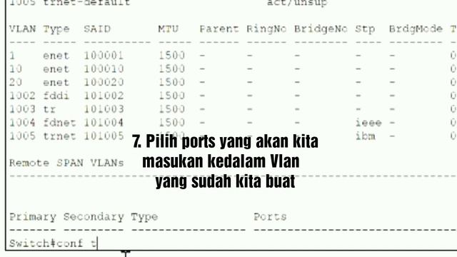 KONFIGURASI JARINGAN DASAR VLAN 10 & 20 | Cisco Paket Tracer смотреть онлайн