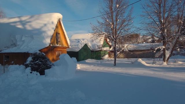 Снежная зима 2020 Н.Кинерки смотреть онлайн