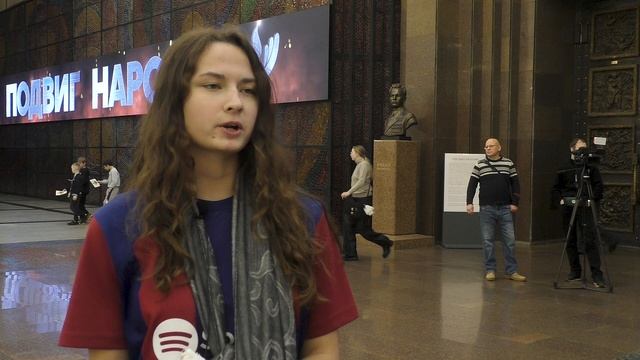 Творческая командировка в Музей Победы смотреть онлайн
