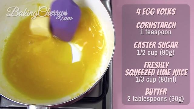 HOW TO MAKE CREAMY LIME CURD | Easy Recipe | Homemade | Baking Cherry смотреть онлайн