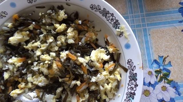 Свидание на кухне .Салат морской. смотреть онлайн