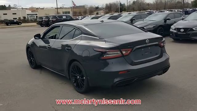 NEW 2021 NISSAN MAXIMA Platinum 3.5L at McLarty Nissan-LR- (NEW) #MC507070 смотреть онлайн