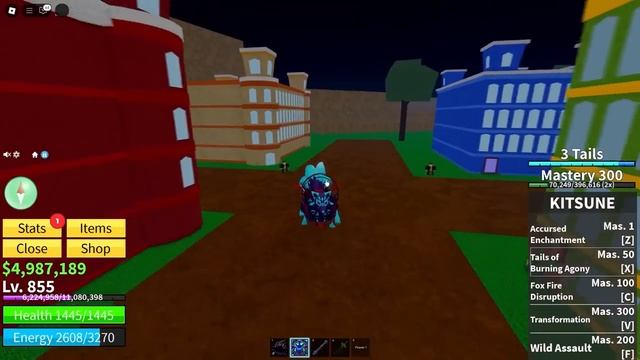 Раз за разом, Blox Fruits