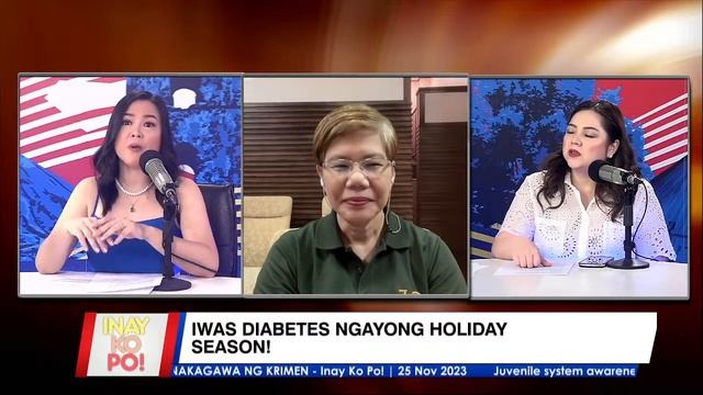 PROGRAMA PARA SA KABATAANG NAKAGAWA NG KRIMEN - INAY KO PO! | NOVEMBER 25, 2023 смотреть онлайн
