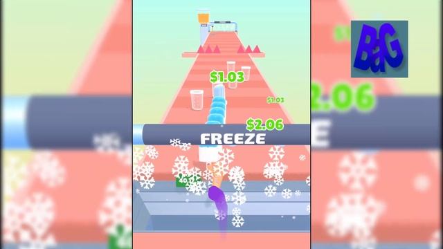 Playing 999 Satisfying Mobile Games - Burger Rush, Blob Runner 3D, Juice Run, Sandwich Runner... смотреть онлайн