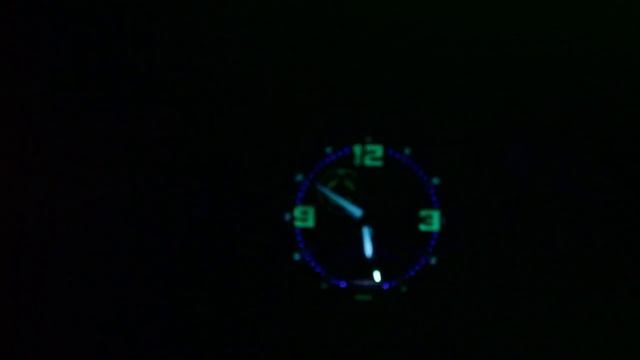 Casio G-shock GA-1000 Neon Illuminator (Black light LED) смотреть онлайн