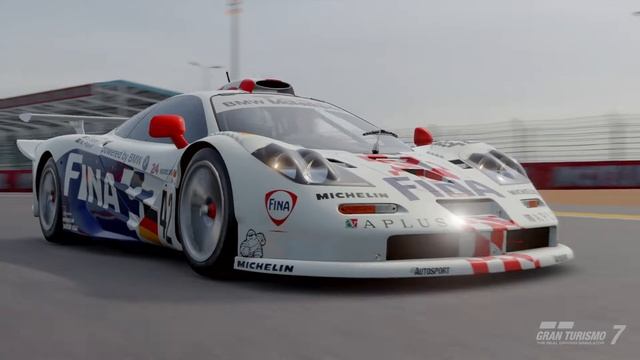$18,500,000 Rental Car for Daily Race C!!! McLaren F1 GTR Team BMW - Le Mans - Q REPLAY - GT7 смотреть онлайн