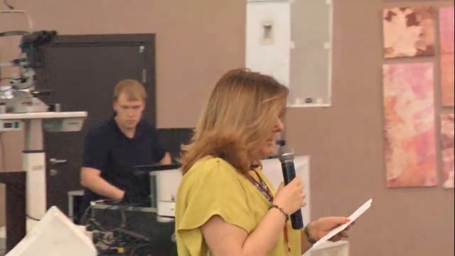 Вопросы, 2 часть, конференция "Аккомодация: проблемы и решения" смотреть онлайн