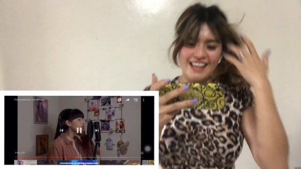 Анкудинова Диана - SHE'S CUTE 🥰 DIANA ANKUDINOVA HAVANA CLIP | REACTION