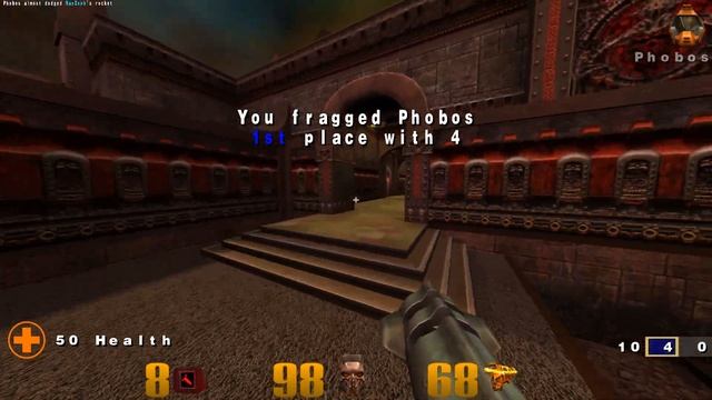 Quake III Arena - Tier 1 - Q3DM2: House of Pain (Nightmare!) смотреть онлайн