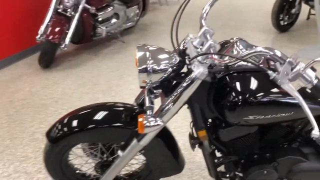 2020 Honda® Shadow / VT750C Walk Around | Blackmans Cycle Center смотреть онлайн