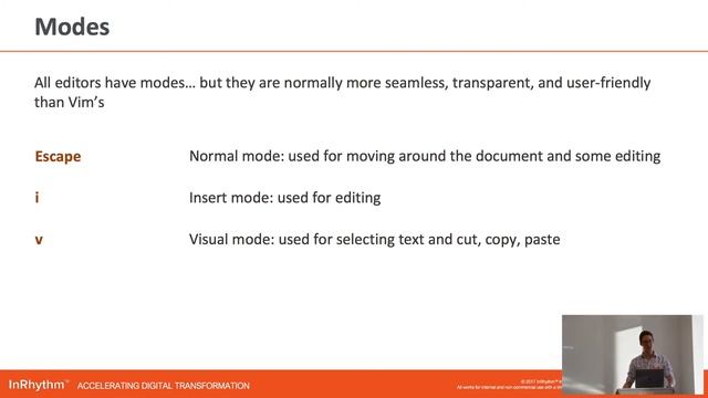 Vim, A Survival Guide - Matt Billard - IR Lightning Talks 1 смотреть онлайн