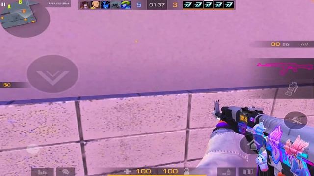 CW + CALL STANDOFF2 | 7Sete x DyC | SAKURA MAP смотреть онлайн