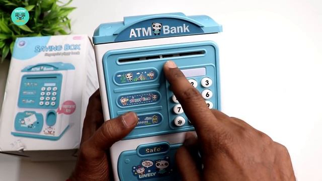 ATM Piggy Bank Unboxing & Testing - Chatpat toy tv смотреть онлайн