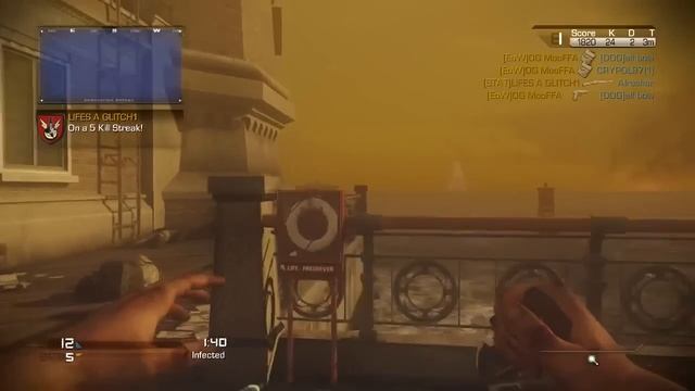 COD Ghosts: Infected MTS/Pistol KEM Strike! смотреть онлайн