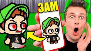 Никогда не играй в игру про самого себя в 3 ночи !!