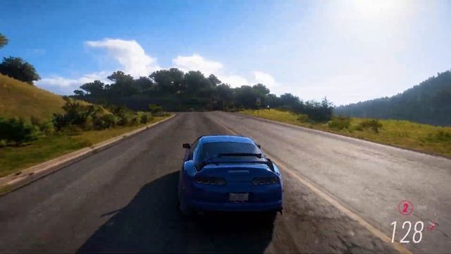 Toyota Supra 1998 - 1200 HP - FORZA HORIZON 5 - смотреть онлайн