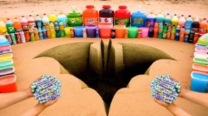 Гигантское извержение зубной пасты, Гигантской Пепси, Фанты