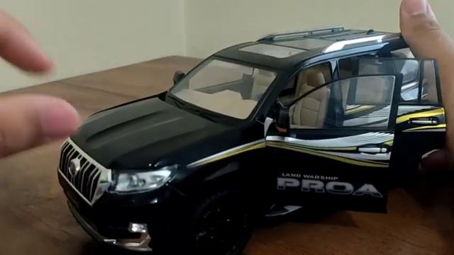 #unboxing #modelcars #toyota #landcruiser #prado смотреть онлайн