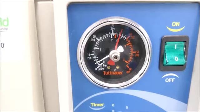 Tuttnauer 2340M Autoclave ID 14790