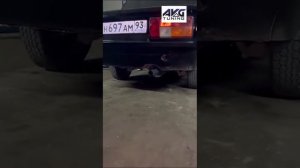 выхлоп 4-2-1 DK Pro" Subaru " на ваз 2105/2107