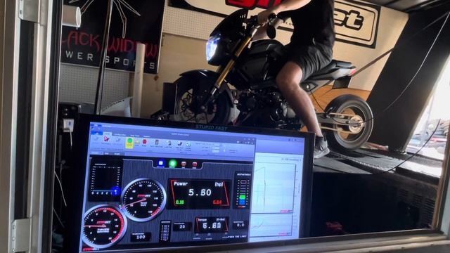 Honda Grom 4v 170 Vs 2v 125 build смотреть онлайн