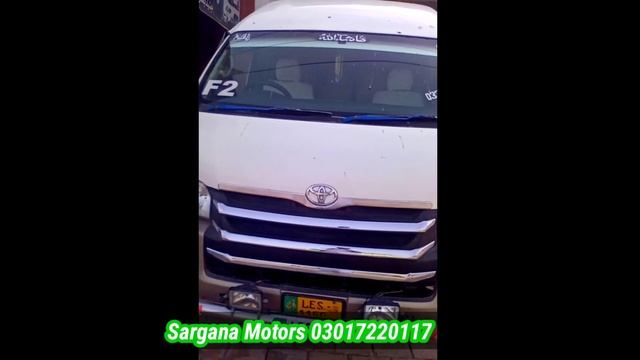 Toyota Hiace Grand Cabin TRH 224 For Sale In Pakistan | High Roof GL Boxa 224 | DX | Sargana Motors смотреть онлайн