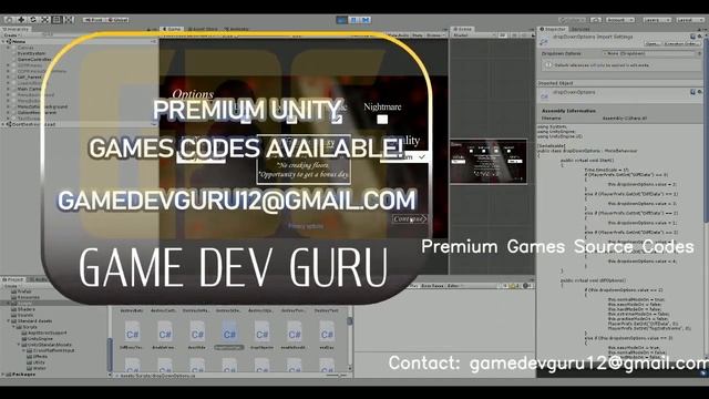 Get Granny Source Code Unity Projects | Buy Unity Project | Devlog23 #gamesourcecode #gamereskinning смотреть онлайн