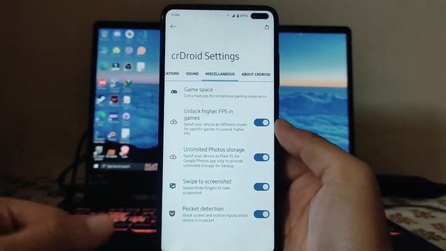 Cr Droid v8.7 for POCO X2 / Redmi K30 | OFFICIAL | ANDROID 12L смотреть онлайн