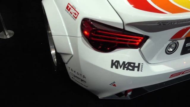 Speedhunter Scion Tuner Challenge 2015 FR-S смотреть онлайн